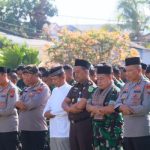 TNI–Polri Bersama Forkopimda Sulut Gelar Sholat Istisqa’ Mohon Hujan dan Keberkahan