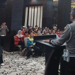 “Secangkir Kopi Sejuta Mimpi”, Kasat Lantas Polresta Balikpapan Gaungkan Budaya Berkendara Aman Bagi Generasi Muda