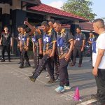 Jaga Kebugaran dan Produktivitas, Personel Polresta Balikpapan Laksanakan Binjas Berkala