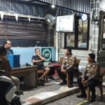 Cegah Karhutla dan Jaga Kamtibmas, Sat Binmas Polresta Balikpapan Gencarkan Patroli Sambang Hingga Dini Hari