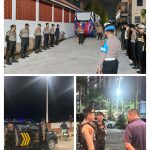 Patroli Beat 110 Samapta Polresta Balikpapan, Jaga Pemukiman Aman dari Kebakaran di Tengah Musim Kemarau