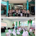 Wakapolresta Balikpapan Tanamkan Cinta Tanah Air, Ajak Pelajar SMKN 2 Balikpapan Jadi Generasi Tangguh