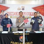 Polres Purworejo Berhasil Ungkap Kasus Pencurian Mesin Pompa Air di Lahan Pertanian