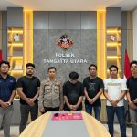 Polsek Sangatta Utara Ungkap Peredaran Sabu di Jalan R.A. Kartini, Satu Orang Diamankan