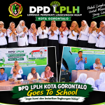 Kepala SMP Negeri 16 Gorontalo Sambut Hangat Program Edukasi Lingkungan LPLH Nata Buana Lestari