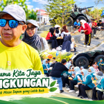 DI CFD TARUNA REMAJA, LPLH NATA BUANA LESTARI GAUNG PESAN: LINDUNGI OZON, SELAMATKAN BUMI