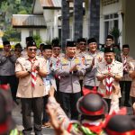 Kapolri Hadiri Apel Kebangsaan Kemah Nasional Pramuka PUI 2026 di Sukabumi Jabar