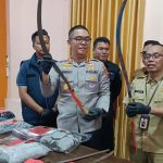 Enam Orang Ditetapkan Tersangka Konvoi Bawa Senjata Tajam di Kota Mataram NTB