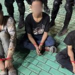Patroli Brimob Polda Metro Jaya Gagalkan Perampasan di Tol Tomang, Tiga Pelaku Diamankan