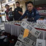 Pakai 17 Pelat Nomor Palsu, Dua Warga Klaten Tertangkap Timbun Pertalite, Kerugian Negara Capai Rp.378 Juta