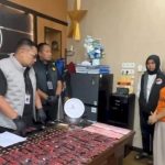 Polrestabes Medan Bongkar Jaringan Narkoba Pod Getar Asal Malaysia, Tiga Orang Diamankan