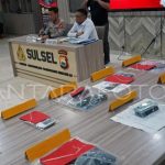 Polda Sulsel Bongkar Jaringan Penipuan Daring, 22 Orang Ditangkap dengan 11 Modus Berbeda