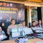 Polres Kuningan Ungkap 12 Kasus Narkotika, 22 Tersangka Diamankan Termasuk 6 Residivis