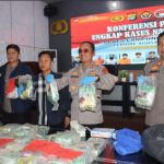 Polres Lampung Selatan Ungkap Delapan Kasus Narkotika, Sita Barang Bukti 42,86 Kilogram Sabu dan Amankan 12 Tersangka
