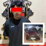 Polres Lampung Utara Ungkap Pencurian Mobil, Tersangka Ditangkap Saat Hendak Jual Kendaraan ke Bandar Lampung