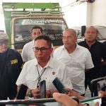 Subdirektorat Jatanras Polda Jawa Timur Kembalikan Truk Curian Kepada Pemiliknya di Kabupaten Jember