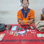 Pengungkapan Narkotika di Sungai Barito: Satresnarkoba Polres Barito Utara Amankan Pengedar Sabu
