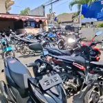 Penertiban Balap Liar di Wilayah Lombok Timur, Sebanyak 72 Sepeda Motor Diamankan