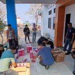 Gelar Razia, 500 Paket Kosmetik Tanpa Izin Edar Diamankan di Pelabuhan Manado