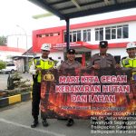 Cegah Karhutla di Musim Kemarau El Nino, Polsek Bandara Sepinggan Tingkatkan Patroli Lindungi Obvitnas