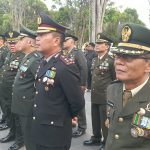 Wujud Sinergitas TNI–Polri, Wakapolresta Balikpapan Hadiri Ziarah Nasional Peringati HUT ke-81 TNI di TMP Dharma Agung