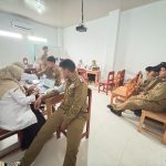 Puskesmas Sepinggan Baru Sukses Gelar Pemeriksaan Kesehatan Siswa Kelas 10 di SMK Migas Balikpapan
