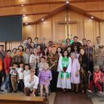 Minggu Kasih di 145 Gereja Balikpapan: Polresta Balikpapan Hadir Beri Rasa Aman dan Silaturahmi