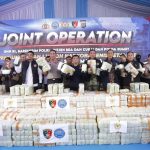 Kapolri: Penyelundupan 1,16 Ton Ketamin Senilai Rp.3,48 Triliun Digagalkan di Perairan Sumatera Utara