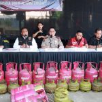 Bareskrim Polri Bongkar Praktik Penyalahgunaan LPG Bersubsidi di Sidoarjo, 1.820 Tabung Diamankan