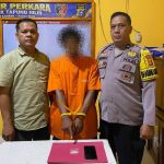 Polsek Tapung Hilir Kampar Ungkap Perkara Narkotika, Dua Orang Diamankan