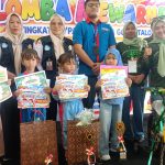 200 Anak TK/PAUD Semarakkan Sumpah Pemuda, LPLH Nata Buana Lestari Kota Gorontalo Sukses Gelar Lomba Mewarnai