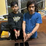 Dua Pelaku Pencuri HP Milik Sopir Truk Berhasil Ditangkap Polres Simalungun