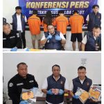 Polda Sulut Bongkar Sindikat Penipuan Daring Eks Pekerja Kamboja, Raup Rp.1 Miliar