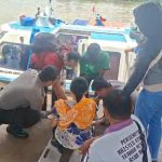 Polres Malinau Bantu Pasien Dirujuk ke Tarakan, Wujudkan Pelayanan Humanis Polri