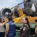 Polda Kepri Bongkar Dugaan Impor Mesin Pesawat Bekas Senilai Rp30 Miliar, Empat Orang Jadi Tersangka