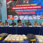 Polda Riau Sita 101 Kilogram Narkotika dan Tangkap 39 Tersangka dalam Operasi Sarang Narkoba