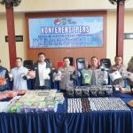 Operasi Nila Jaya 2026: Polres Metro Jakarta Pusat Bongkar 86 Kasus Narkotika, 122 Orang Jadi Tersangka