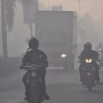 Imbauan Keselamatan Berkendara di Tengah Kabut Asap, Ditlantas Polda Maluku Utara: Utamakan Kehati-hatian