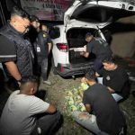 24 Kilogram Sabu dari Aceh ke Palembang Digagalkan, Polisi Tabrak Mobil Pelaku di Langkat