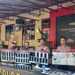Sembilan Operator Judi Online Ditangkap di Cianjur, Satu Lagi Masih Diburu