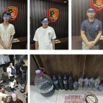 Polda Bali Tangkap Tujuh Pelaku Penimbunan dan Penjualan Ilegal BBM Bersubsidi