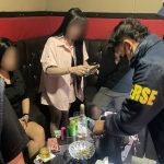 Razia Gabungan Polda Lampung, Enam Orang Positif Narkoba Diamankan di Tempat Hiburan