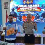 Ditpolairud Polda Banten Bongkar Jaringan Pencurian Suku Cadang Kapal di Perairan Merak–Bojonegara, Tiga Orang Jadi Tersangka