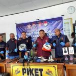 Operasi Sarang Narkoba 2026: 10 Kg Ganja dan Senjata Diamankan di Jayapura, 10 Orang Terduga Ditangkap