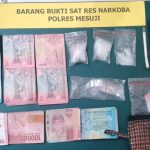 Polres Mesuji Ungkap Peredaran Narkotika, Tiga Tersangka Diamankan Beserta Senjata Api Rakitan
