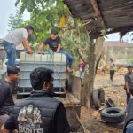 Penimbunan 3,3 Ton Biosolar Bersubsidi Terungkap di Rejang Lebong, Empat Orang Diamankan