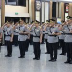 88 Perwira Dimutasi, Kapolri Pimpin Langsung Penyegaran Organisasi dan Kenaikan Pangkat Polri