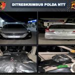 Polda NTT Ungkap Penyelundupan Pakaian Bekas, 10 Ballpress Diamankan di Kupang