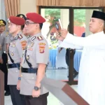 Tiga Posisi Pejabat Utama Polda Kaltim Resmi Diserahterimakan