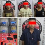 Penggerebekan di Way Kanan, Polisi Amankan 140,90 Gram Sabu dan 40 Butir Ekstasi